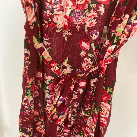 Rose lightweight Robe - Picture 4 of 4